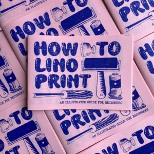 How to Linoprint Zine