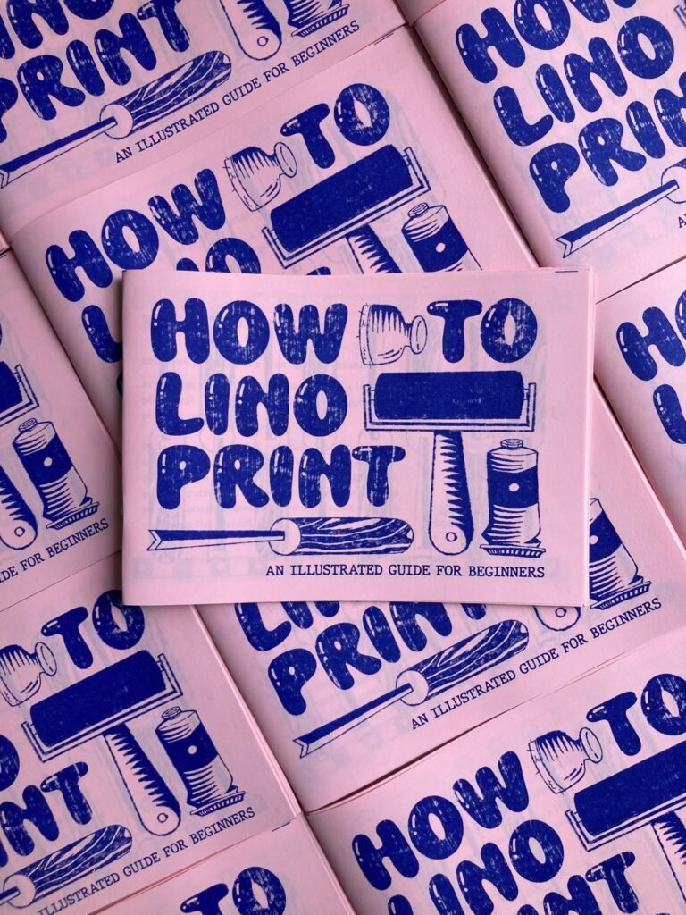 How to Linoprint Zine
