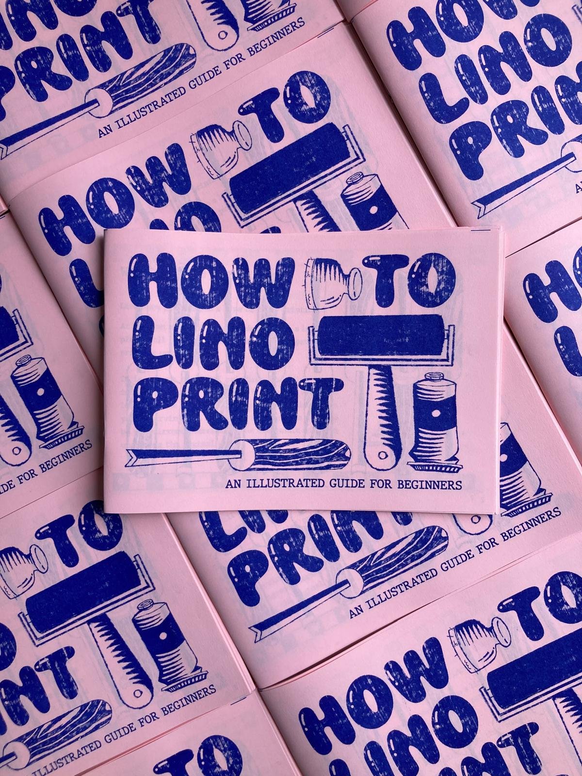 How to Linoprint Zine