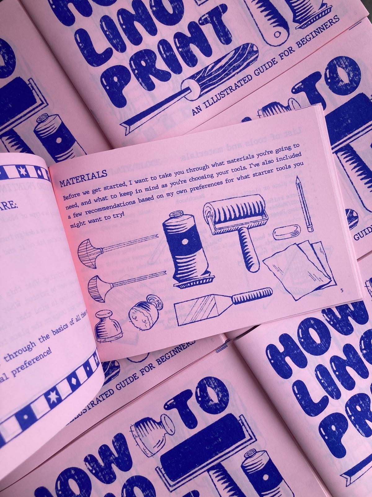 How to Linoprint Zine - Image 2