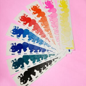 Risograph swatch pack