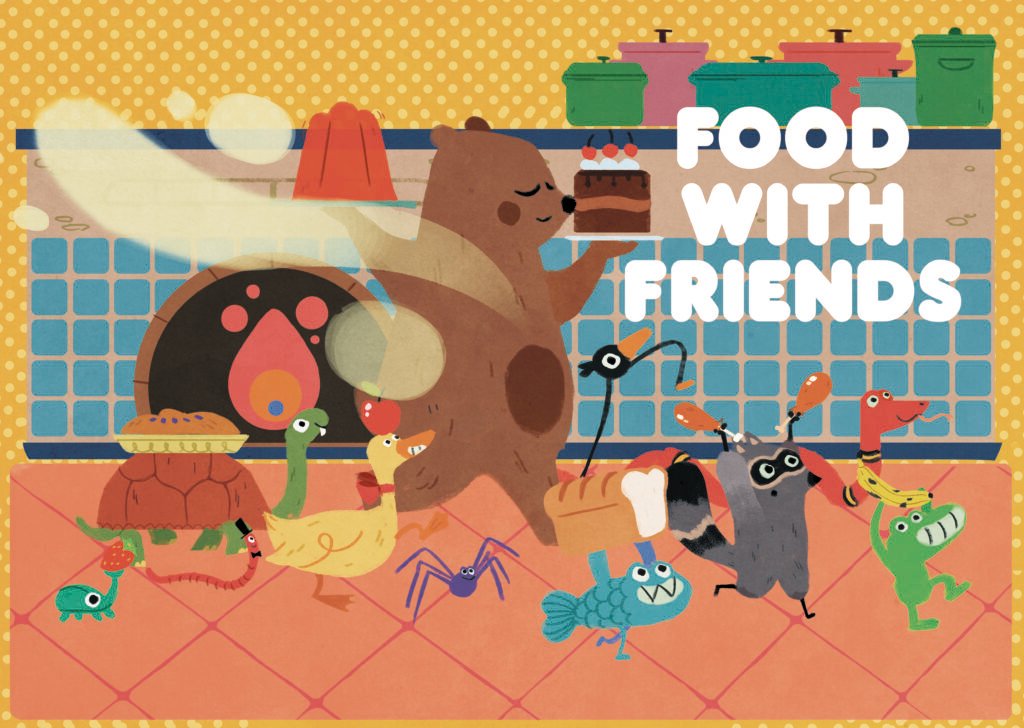 Food with Friends Zine