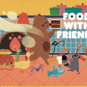 Food with Friends Zine